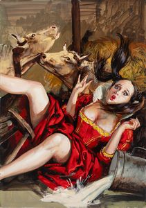 Averardo Ciriello - Maghella - La strana stalla