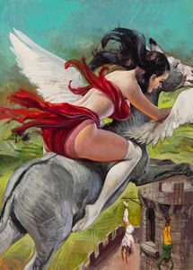 Averardo Ciriello - Maghella - E' primavera, spogliatevi bambine!