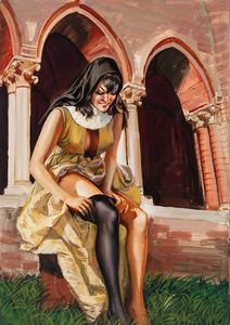 Averardo Ciriello - Lucifera - La diavola in convento