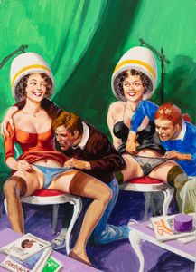 Averardo Ciriello - Turiste Affamate - Guardiano di passere