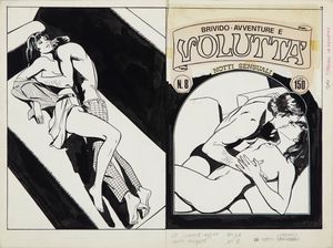 A.N.I. (autore non identificato) - Brivido Avventure e Volutt� - Notti sensuali