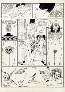 GUIDO CREPAX - L'histoire d'O