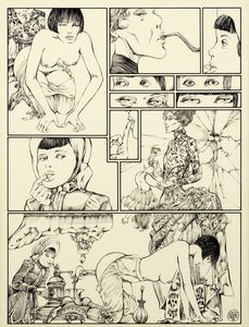 GUIDO CREPAX - Valentina - Lanterna magica