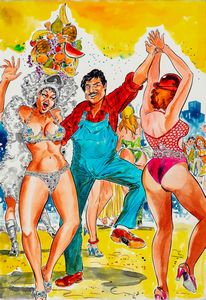 Daniele Fagarazzi - Il Montatore - La borghese