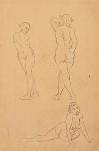 Frank Frazetta - Nudi