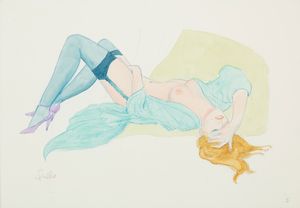 Leone Frollo - Nudo