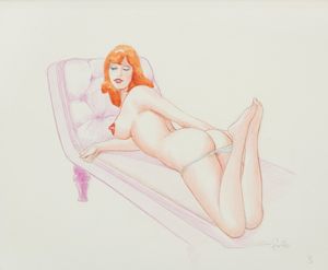 Leone Frollo - Nudo