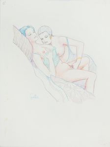 Leone Frollo - Le amanti