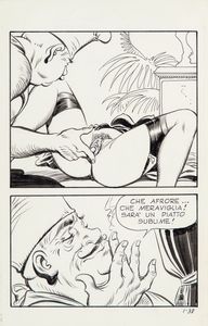 Leone Frollo - Storie erotiche - Villa Orgasmo
