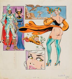 Dino Leonetti - Sorchella - La spagnola sa amar cos� lingua in bocca notte e d�