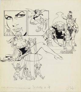 Dino Leonetti - Sorchella - Oh, quante bone figlie avete, Madama Dor�