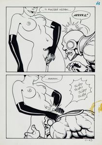 Magnus (Roberto Raviola) - Necron - La fabbricante di mostri