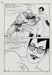 Magnus (Roberto Raviola) - Necron - La fabbricante di mostri