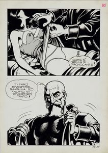 Magnus (Roberto Raviola) - Quella sera al collegio femminile