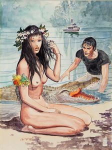 Milo Manara - HP & Giuseppe Bergman: La Route de Macondo
