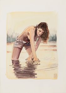 Milo Manara - Narcisa