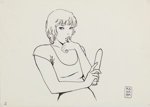 Milo Manara - Web Girls - Wendy's New Toy