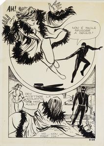 Milo Manara - Genius - Ad Hong Kong si muore facile