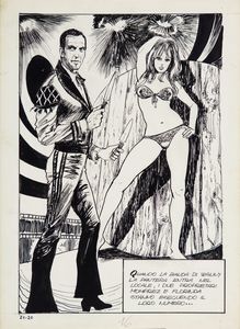 Milo Manara - Genius - Un bacio, poi la morte