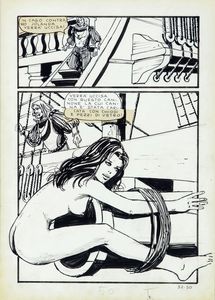 Milo Manara - Jolanda de Almaviva - Fratelli della Filibusta