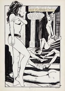 Milo Manara - Jolanda de Almaviva - Senza paura