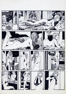 Milo Manara - Il sortilegio