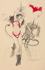 Esteban Maroto - Vampirella