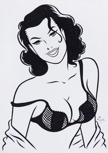 Walter Minus - Lovely girl