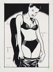 Walter Minus - Dark girl