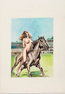 Roberto Molino - Sport Nero - Scandalo all'ippodromo