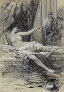 FERRUCCIO MORO - Faustina minore