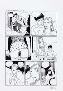 Marco Nizzoli - Il vizioso mondo di Keto