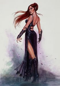 Lucio Parrillo - Eberron - Ashaya d'Lyrandar