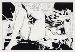 Saint Germain (Luciano Bernasconi) - Nudo