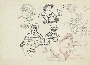 AA.VV. (Autori Vari) - Serpieri, Frezzato, Jensen, Boschi