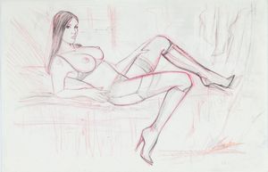 Lorenzo Sperlonga - Nudo