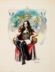 Boris Vallejo - Midnight Angels