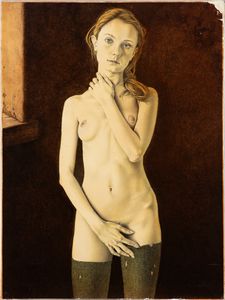 Piero Ventura - Ritratto di una strega