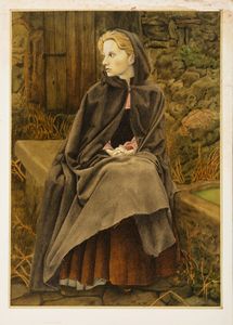 Piero Ventura - Ritratto di una strega