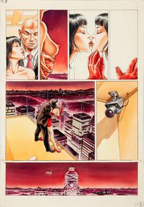 Felix Vega - Erotic skyline