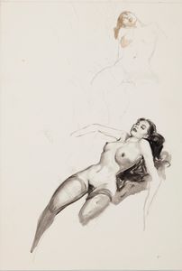 Guido Buzzelli - Nudo