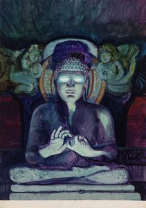 Jesus Duran Castillo - Oltretomba - Buddismo