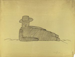 Jean-Michel Folon - Le r�ve de pierre (The stone dream)