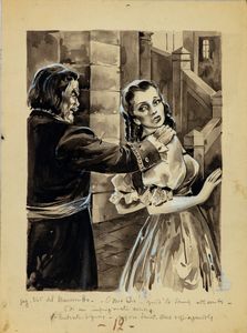 Aurelio Galleppini - La maschera di ferro