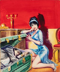 INGAM (Enzo Magni) - I nemici del crimine - Cadavere a domicilio