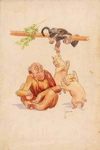 Wood Lawson - Gran'Pop - A brother in distress