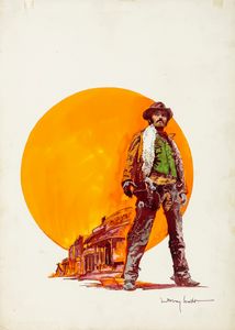 Esteban Maroto - Western story