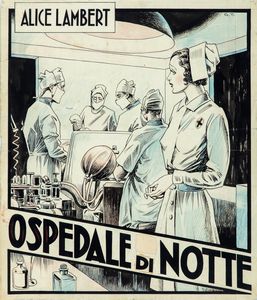 Giove Toppi - Ospedale di notte