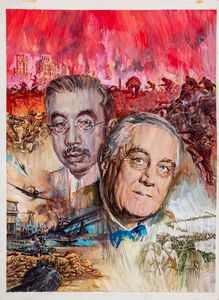 MARIO UGGERI - Il mondo in fiamme