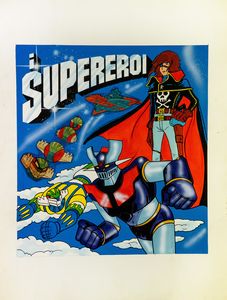 A.N.I. (autore non identificato) - I Supereroi